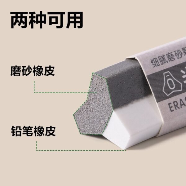 Deli Vp227 Frosted Eraser Semi-Sand Clean Erasable Pen Neutral Water Pen Pencil Ballpoint Pen