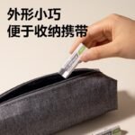 deli vp227 frosted eraser semi sand clean erasable pen neutral water pen pencil ballpoint pen