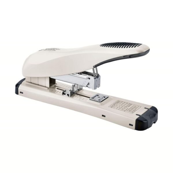 kangaro ds 23s13ql heavy duty stapler | 100 sheet capacity & quick loading | built in staple storage, 23/6–23/13