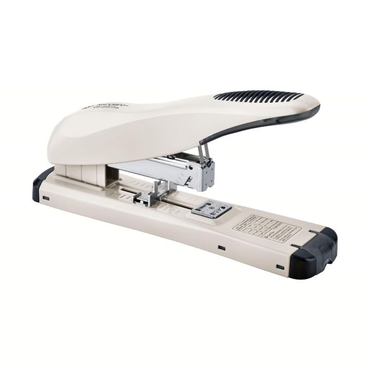 kangaro ds 23s13ql heavy duty stapler | 100 sheet capacity & quick loading | built in staple storage, 23/6–23/13
