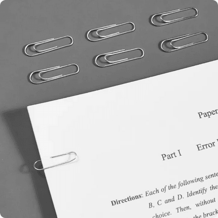 Deli EZ020 Paper Clip 100pcs