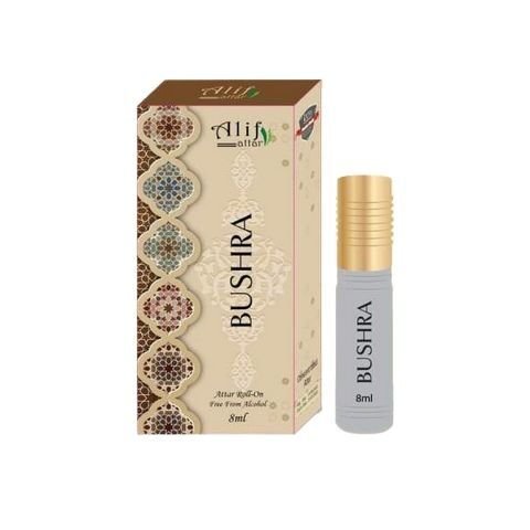 bushra long lasting roll on non alcoholic perfume 8ml