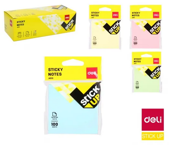 Deli Sticky Notes