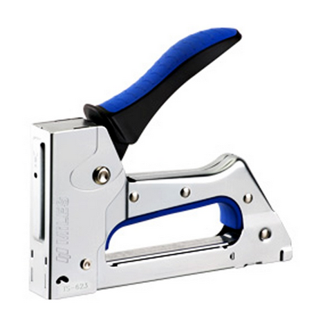 kangaro stapler ts 623 heavy duty manual tacker
