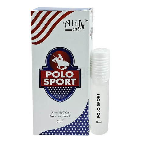polo sport long lasting roll on non alcoholic perfume 8ml