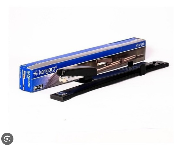 kangaro ds 45l long stapler 30 sheets random color
