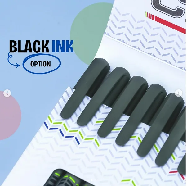 Hauser CLEO Ball Pen 10pcs Black ink