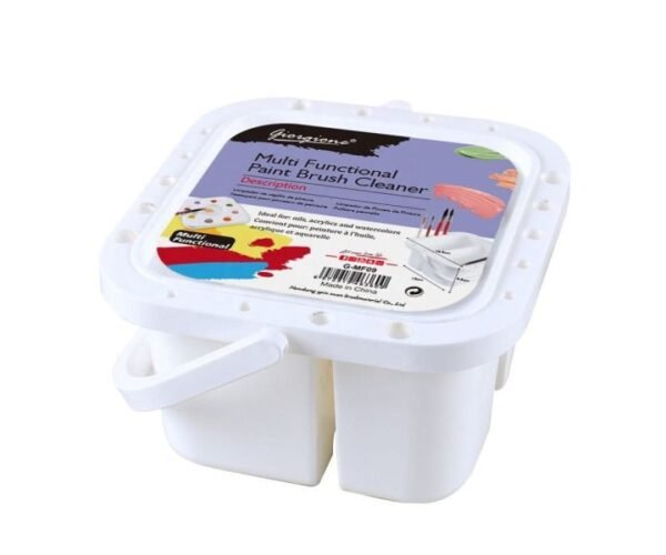 giorgione multi functional artist brush cleaner