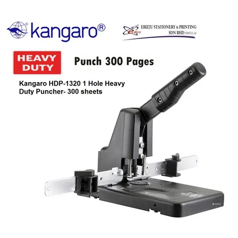 Kangaro HDP-1320 Heavy Duty Punch Machine