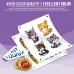 photo sticker glossy a4 size 20sheets