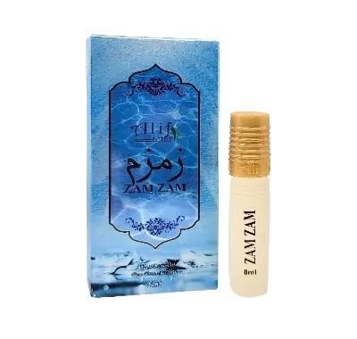 zam zam long lasting roll on non alcoholic perfume 8ml