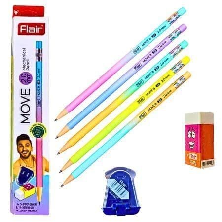 flair 2mm mechanical pencil 10pcs & 2pcs