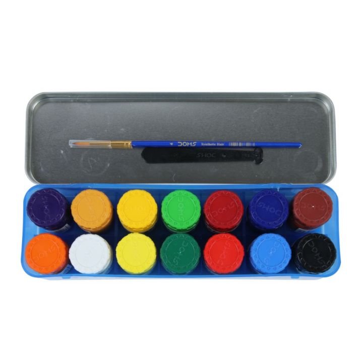 DOMS Poster Colors 14 Shade 10ml