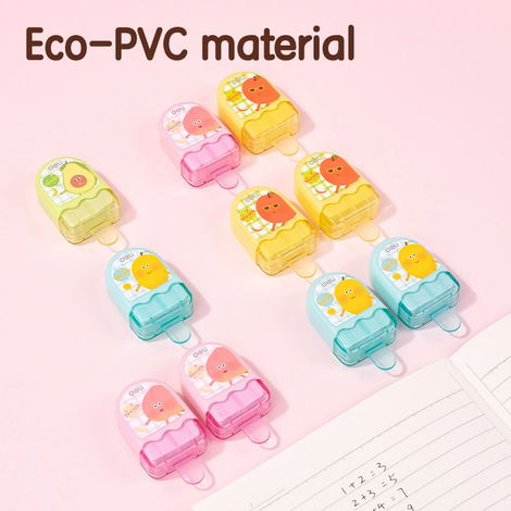 Deli E71122 Cute ice cream design eraser