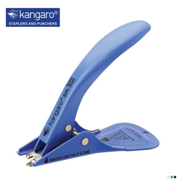 kangaro sr 300 all metal heavy duty staple remover