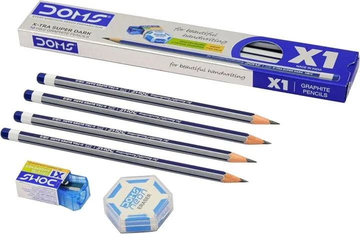 Doms X1 Super Dark Pencil
