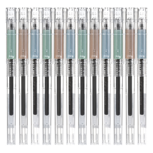Comix GP116 Gel pen 0.5mm 12pcs Black