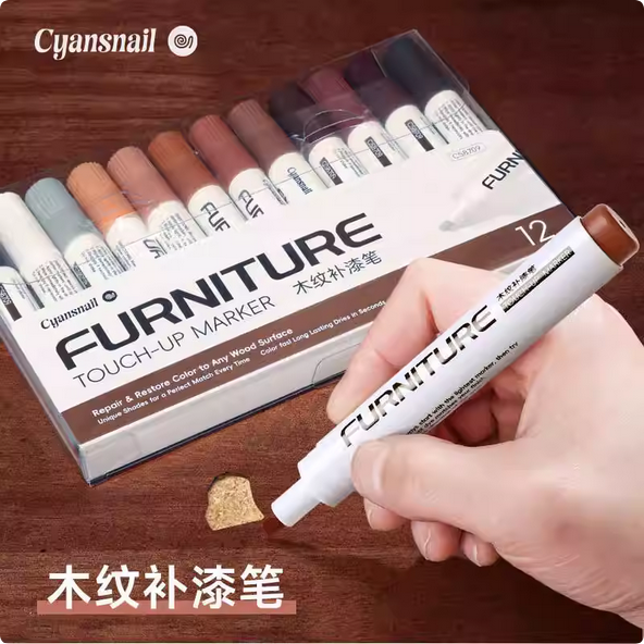Furniture wood color Correction Pen wood Repair pen material wood products floor
