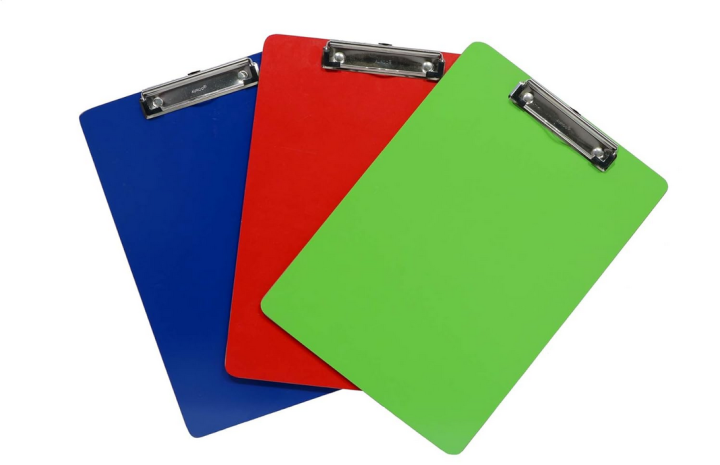 Exam Board Pad with Whiteboard Back Side | Writing Board for School, College & Office Use