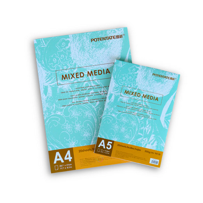 mixed media pad