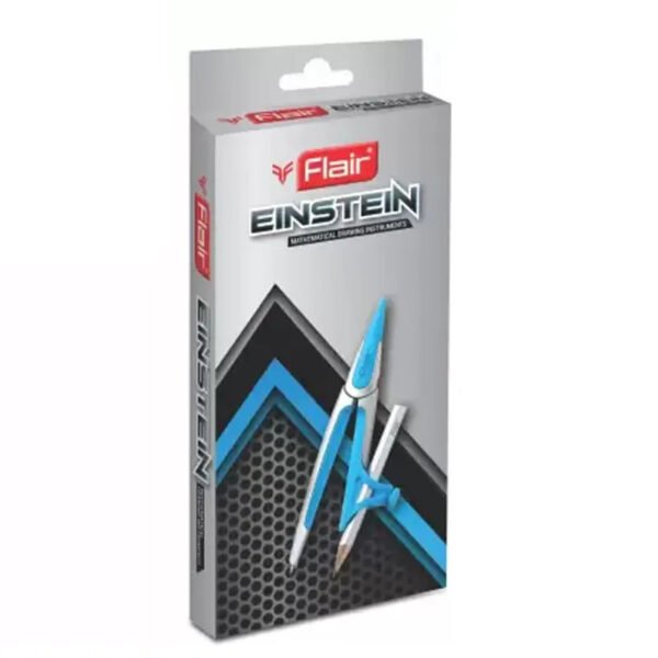 Flair Einstein Geometry Set | Mathematical Drawing Instruments Box for Students