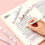 Curves Highlighter Pen Set