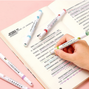 Curves Highlighter Pen Set