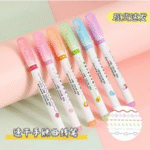 Curves Highlighter Pen Set