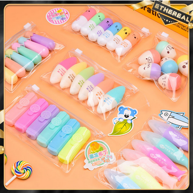 Mini Highlighter Pen Set