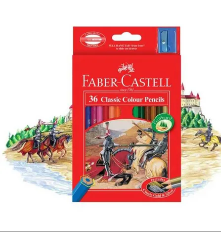 Faber Castell Classic Color Pencil Long size