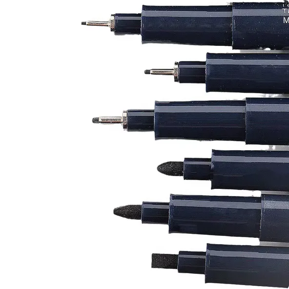Touchcool 0.5mm drawing needle pens fine liners micron pens professional grade