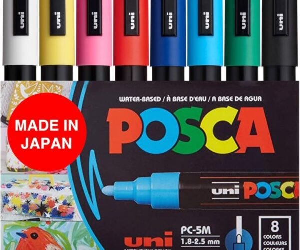 posca paint marker