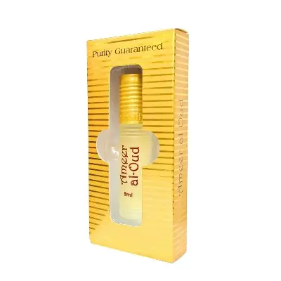 Alif attar Ameer Al Oud roll on non alcoholic perfume 8ml