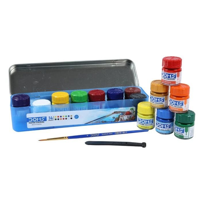 DOMS Poster Color 10ml 14 shades