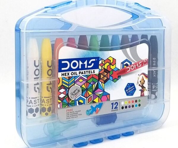 doms hex oil pastels – 12 shades