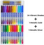 doms brush pens set of 26 shade and 14 shade for students and artists