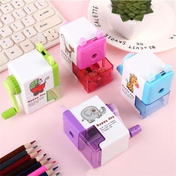 cartoon pencil sharpener