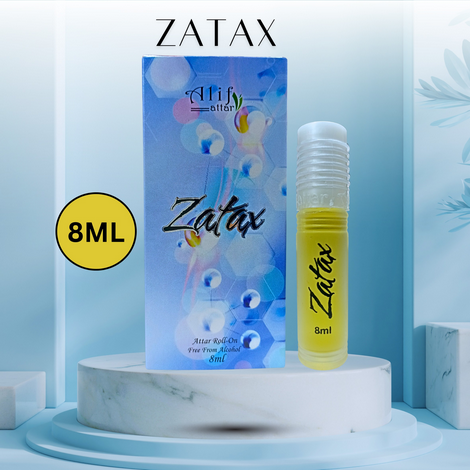 zatax long lasting roll on non alcoholic perfume 8ml