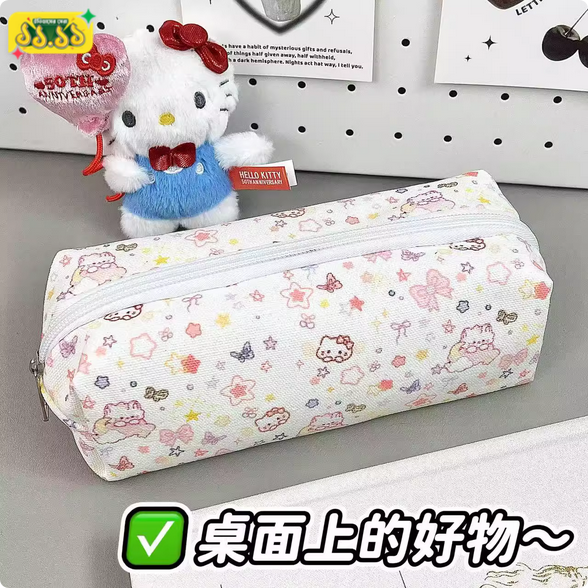 hello kitty pen bag