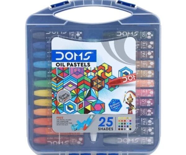 doms oil pastels 25 box for artists