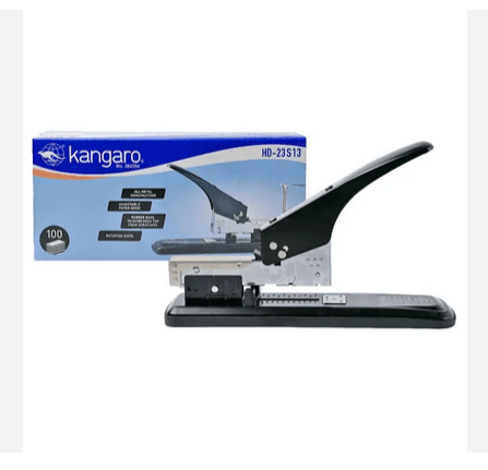 kangaro 23s13 heavy duty stapler capacity up to 100 sheets
