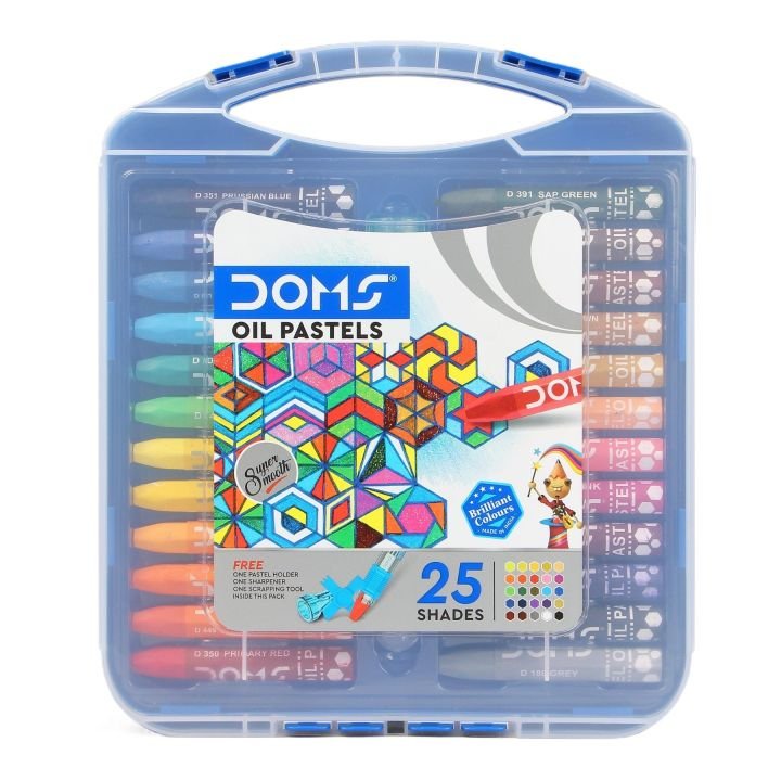 Doms Hexonoal oil Pastels 25 shade