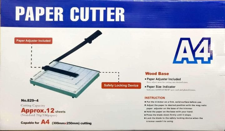A4 paper cutter