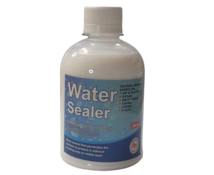 Water Sealer water proofing Contrles moirsture Damge on Art and painting, canvas etc 300ml