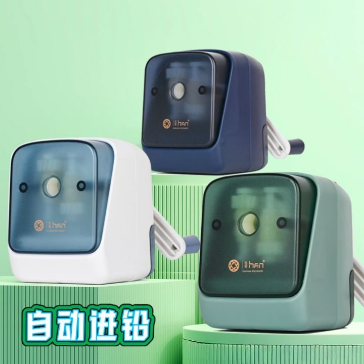 Pencil Sharpener, Large-Caliber Pencil Sharpener, Special Pencil Sharpener for Students and Children(Any color)