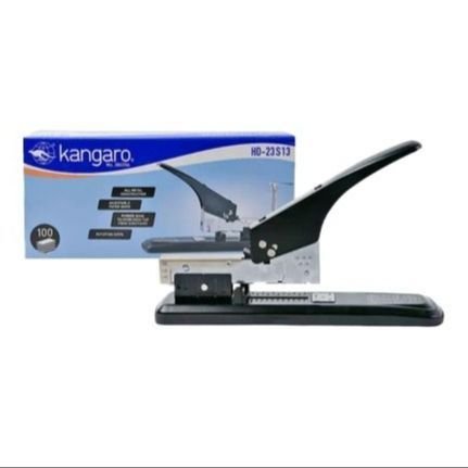 kangaro 23s13 heavy duty stapler capacity up to 100 sheets