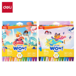 Deli Oil Pastel 24 Colors