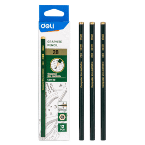 Deli 2B Pencil Pack
