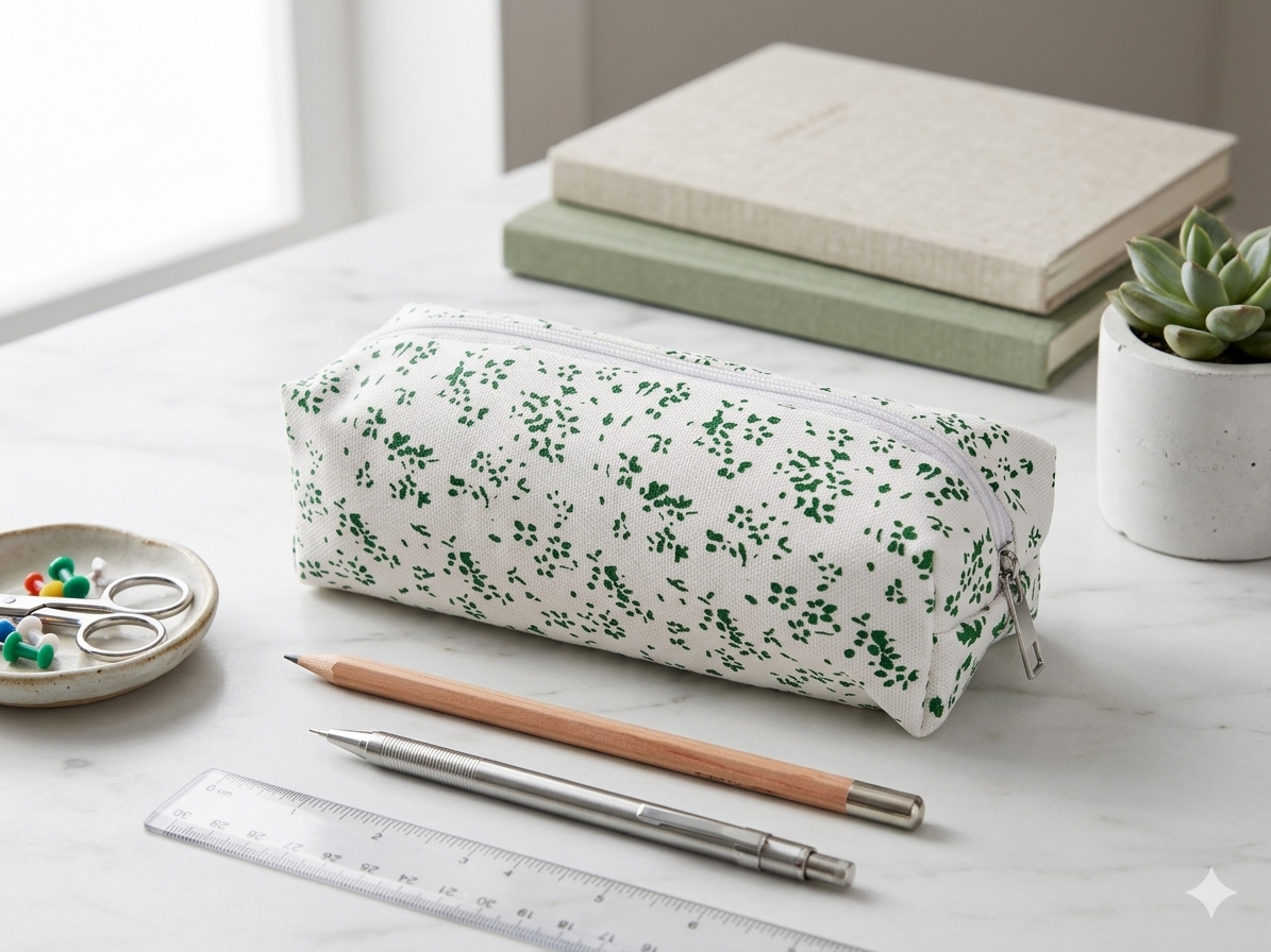 Gemini_Generated_Image_6l4gv96l4gv96l4g Coffee Bow Pencil Case