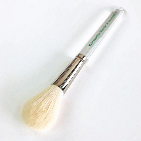 Blending Mop Brush for Acrylic Paint - Soft Natural Woolen Hair (Single Piece)
